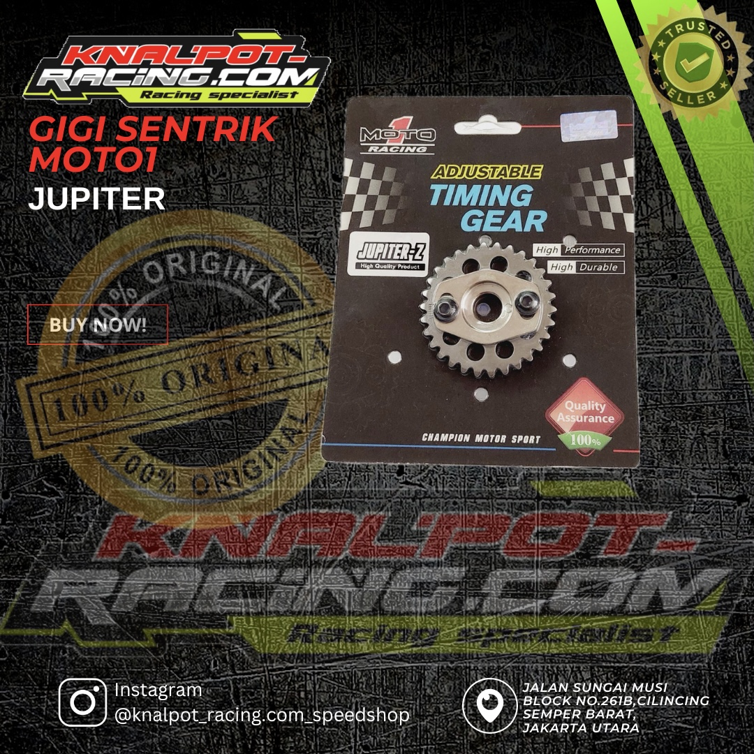 GIGI SENTRIK MOTO1 JUPITER 